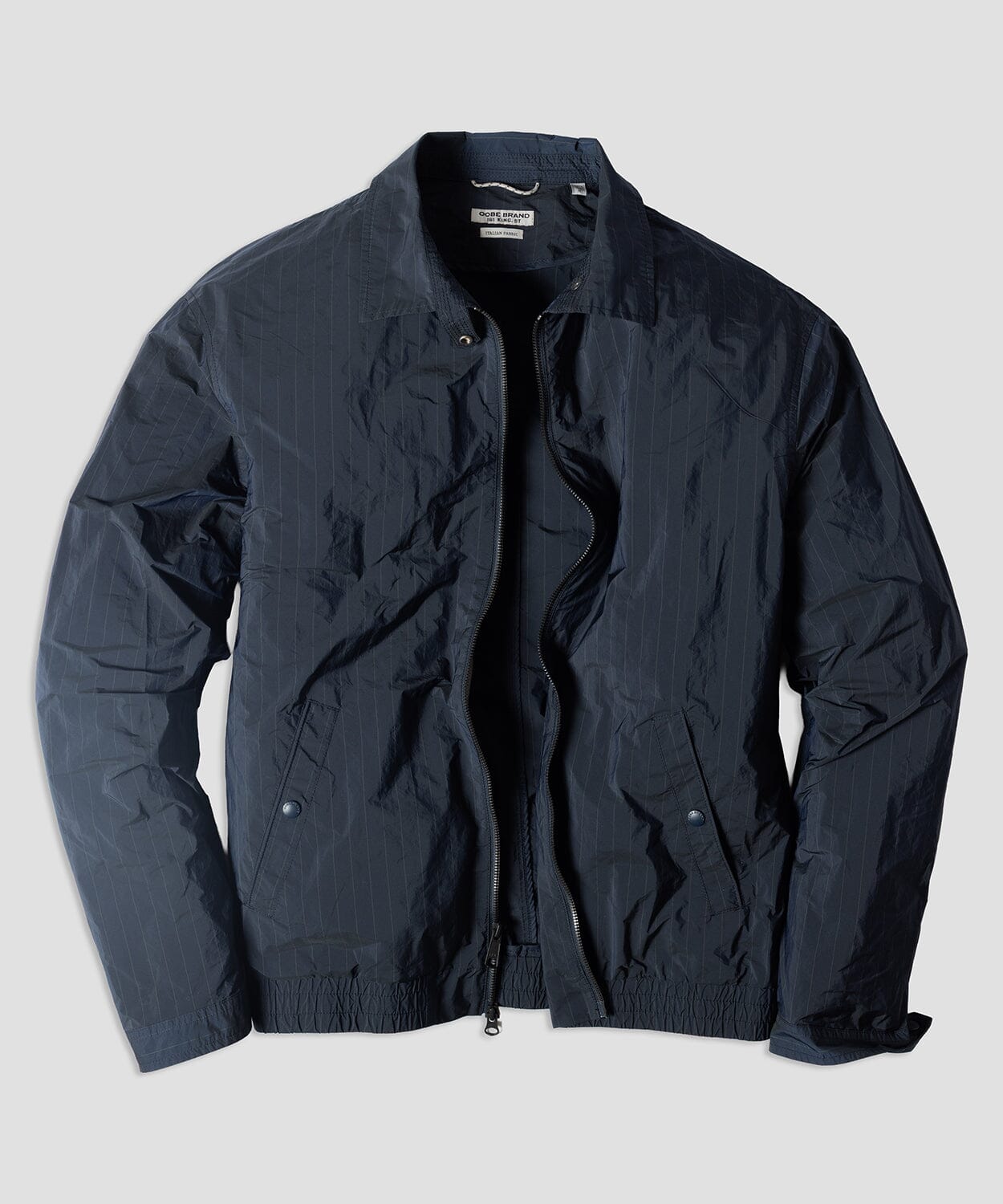 Lockwood Jacket Jackets OOBE BRAND True Navy Stripe S 