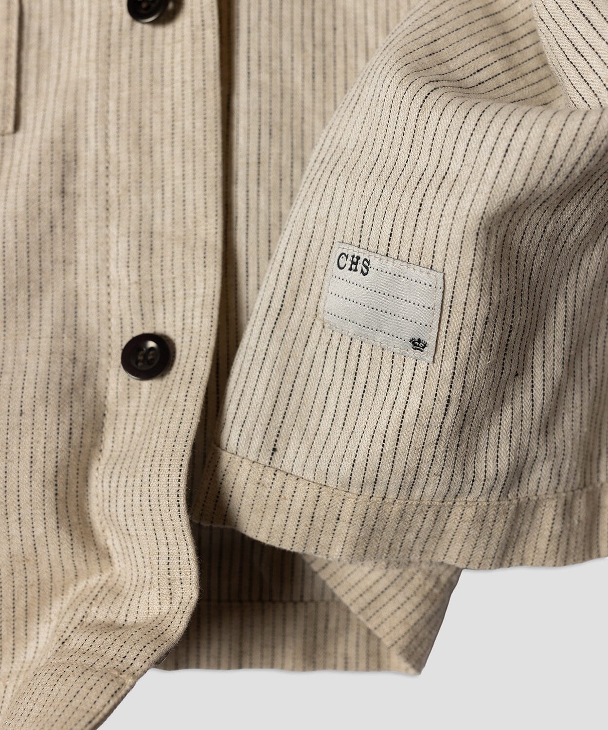 Montagu Stripe Shirt Jacket Jackets OOBE BRAND 