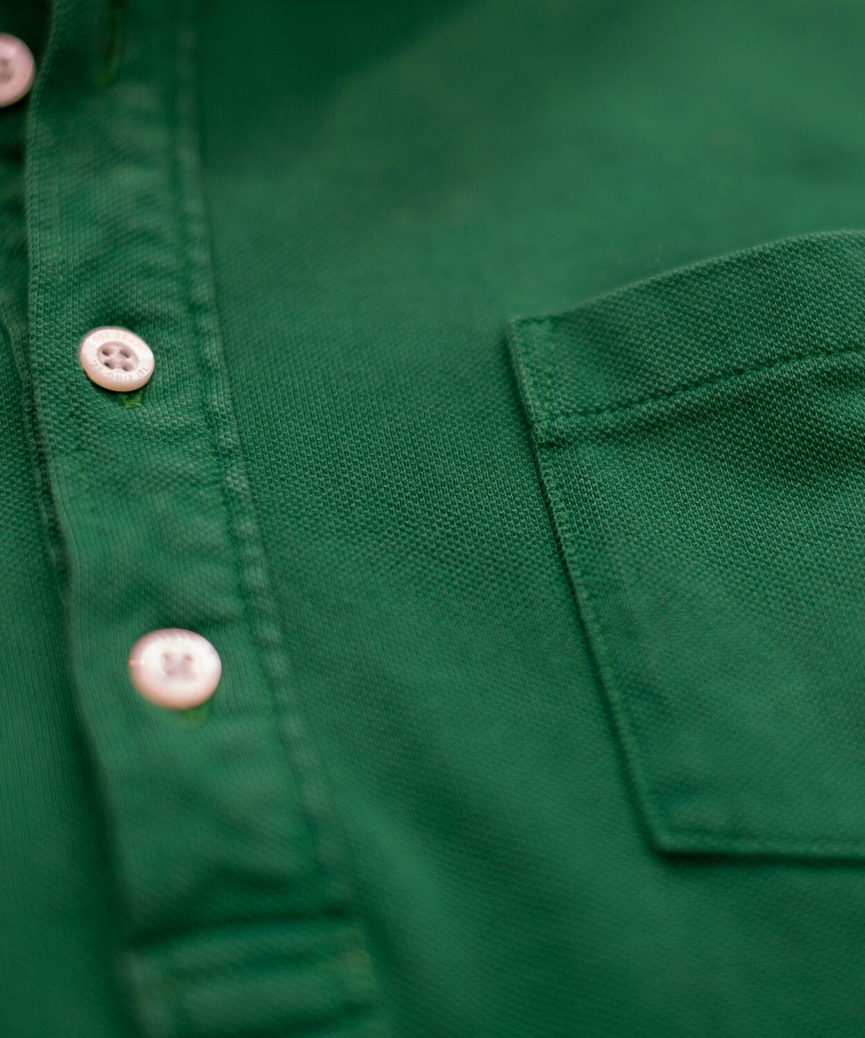 green mens polo shirt by oobe brand
