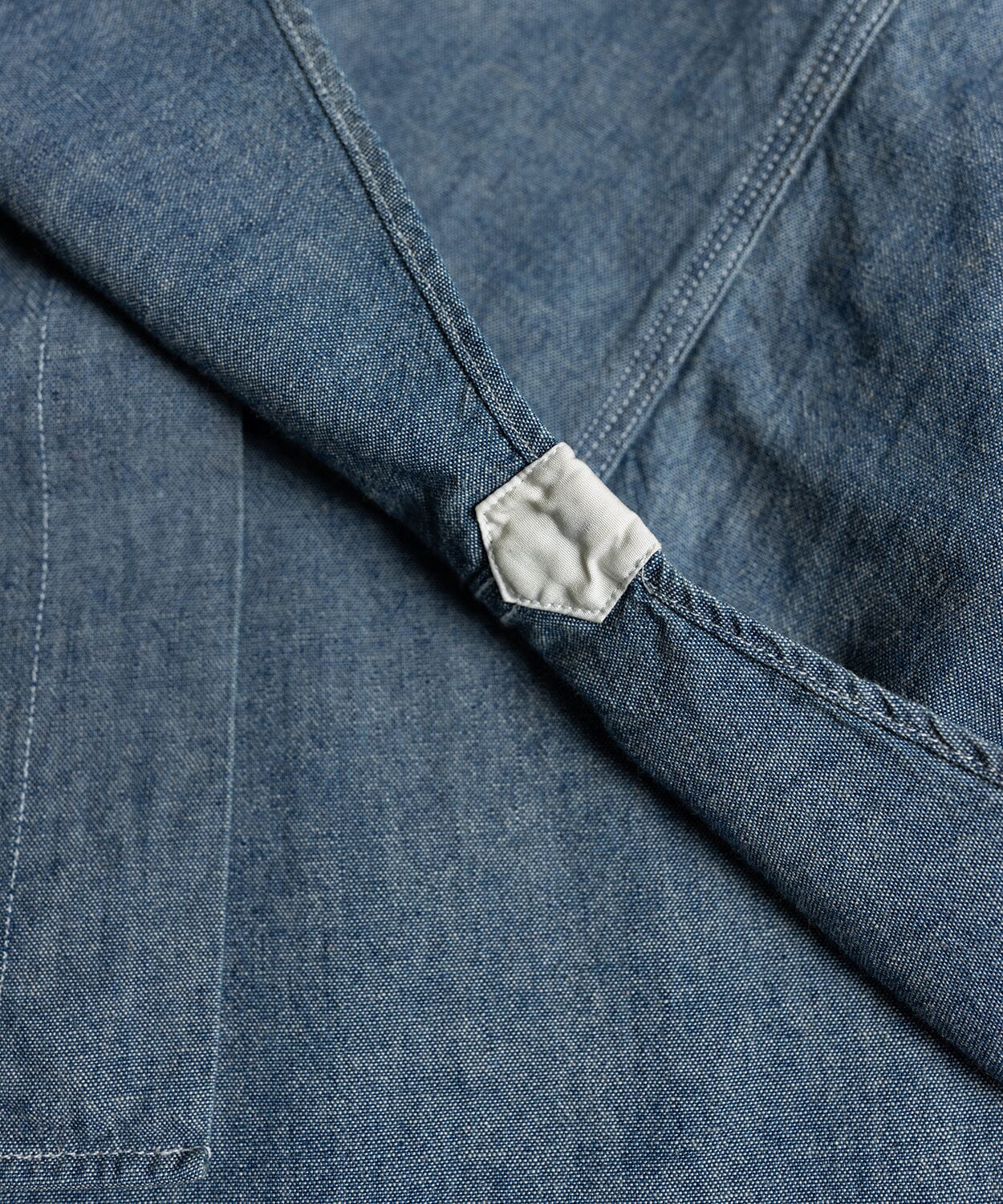 Marlan Chambray Workshirt Button Downs OOBE BRAND 