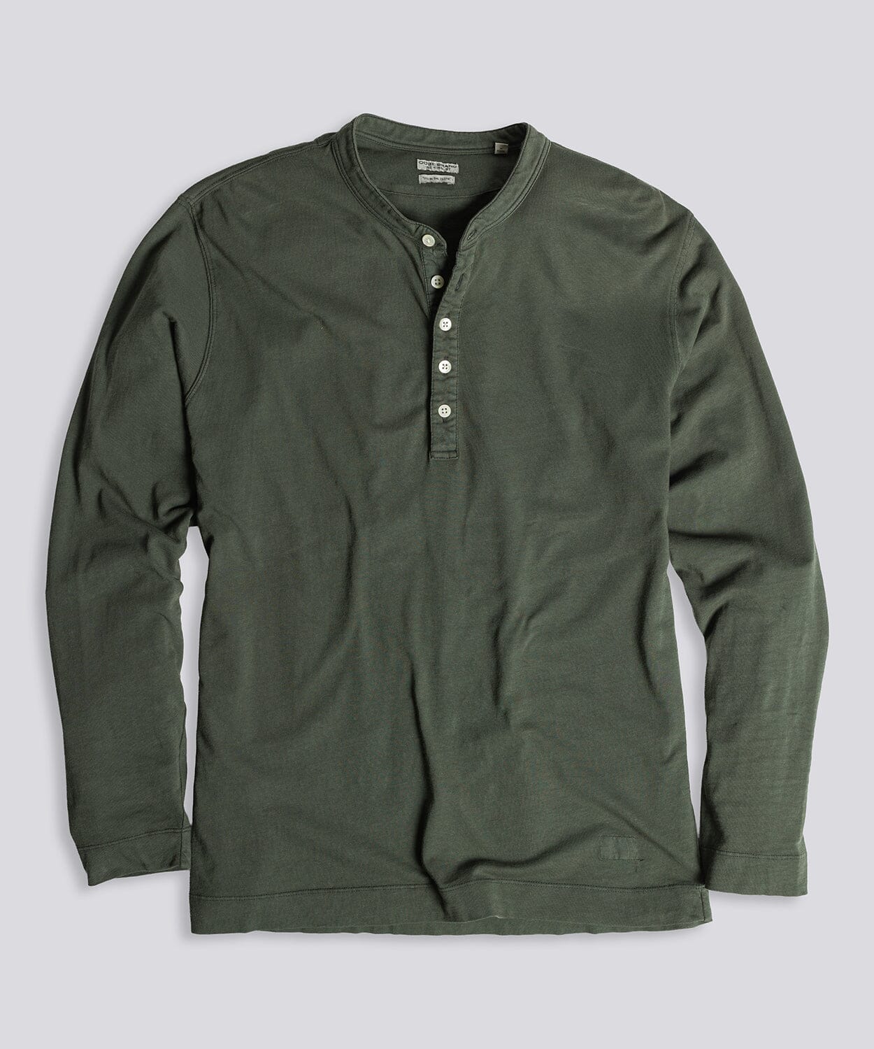 Mens Edisto Long Sleeve Henley Shirt | OOBE BRAND