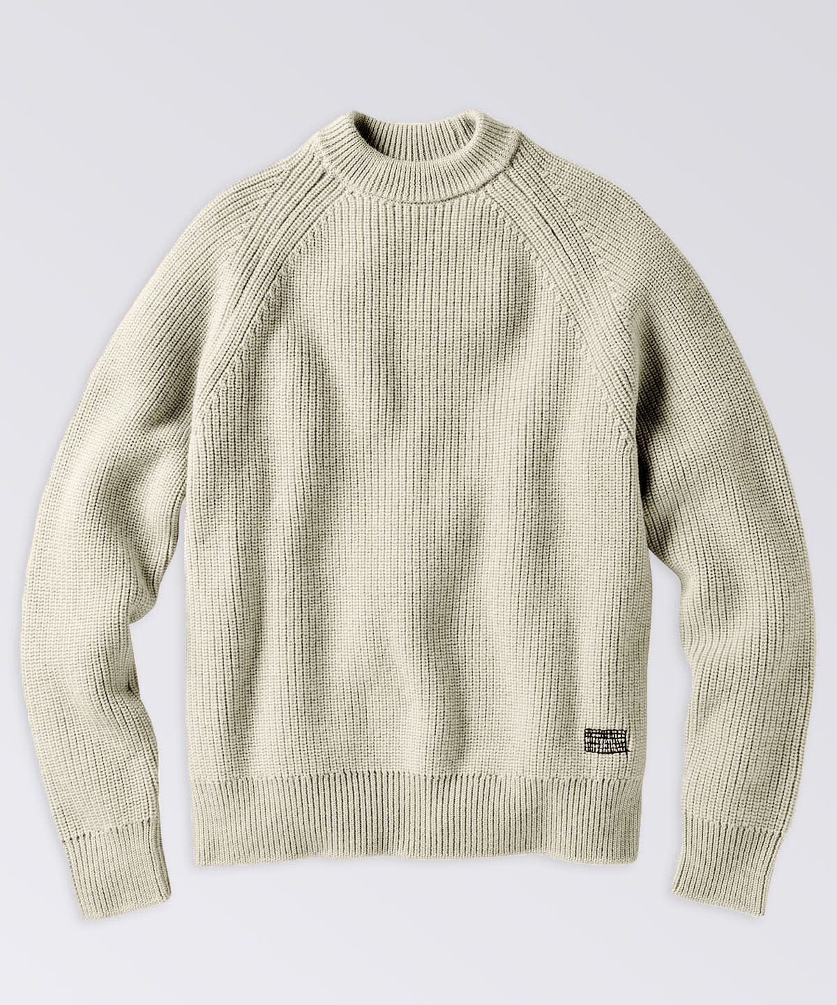 Leon Crew Sweater Sweaters OOBE BRAND Natural S 
