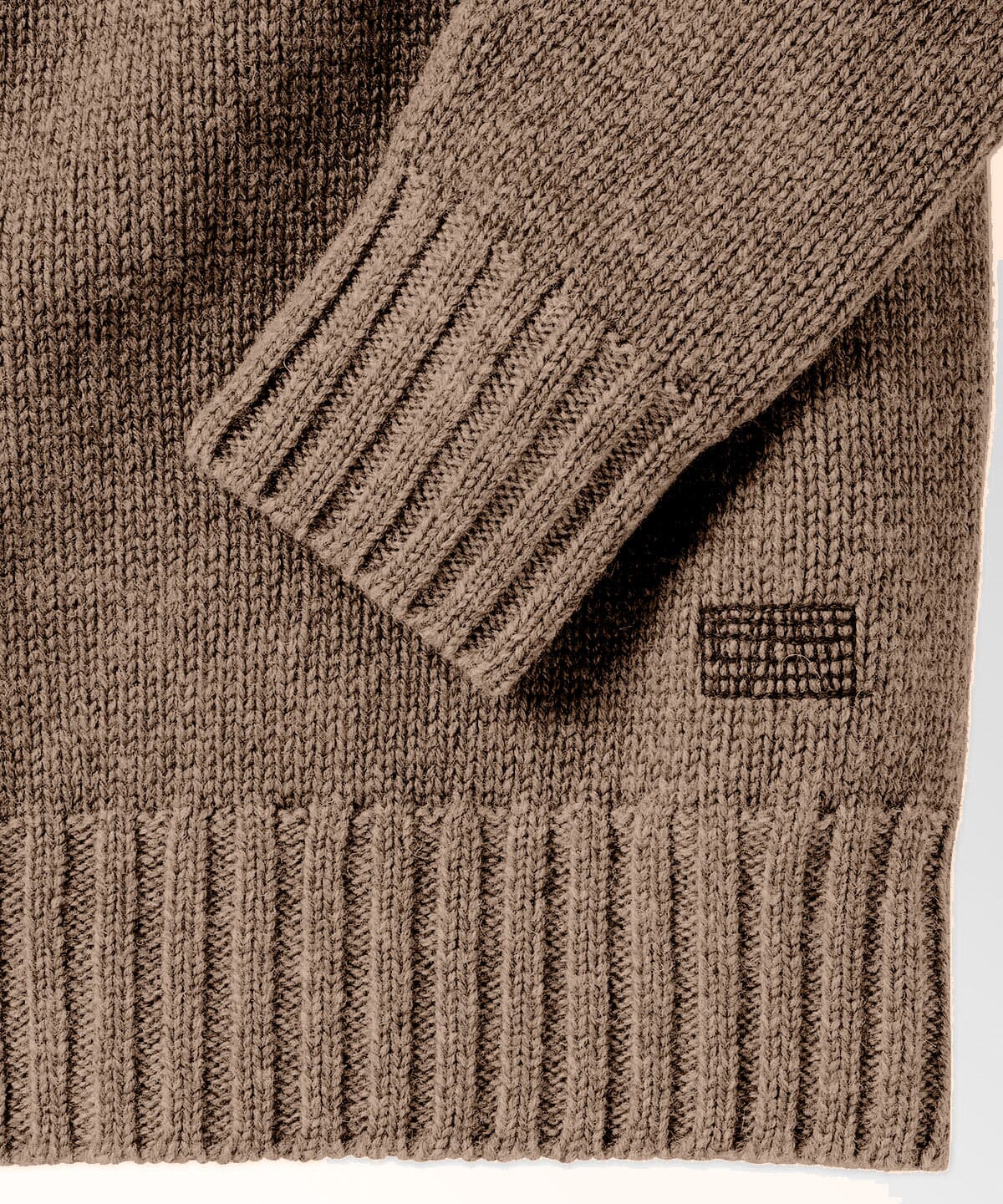 Edisto Crew Wool Sweater