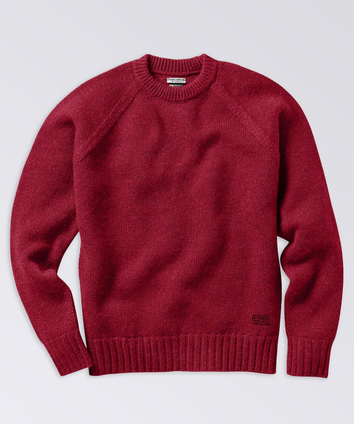 Mens Edisto Crew Neck Wool Sweater | OOBE BRAND