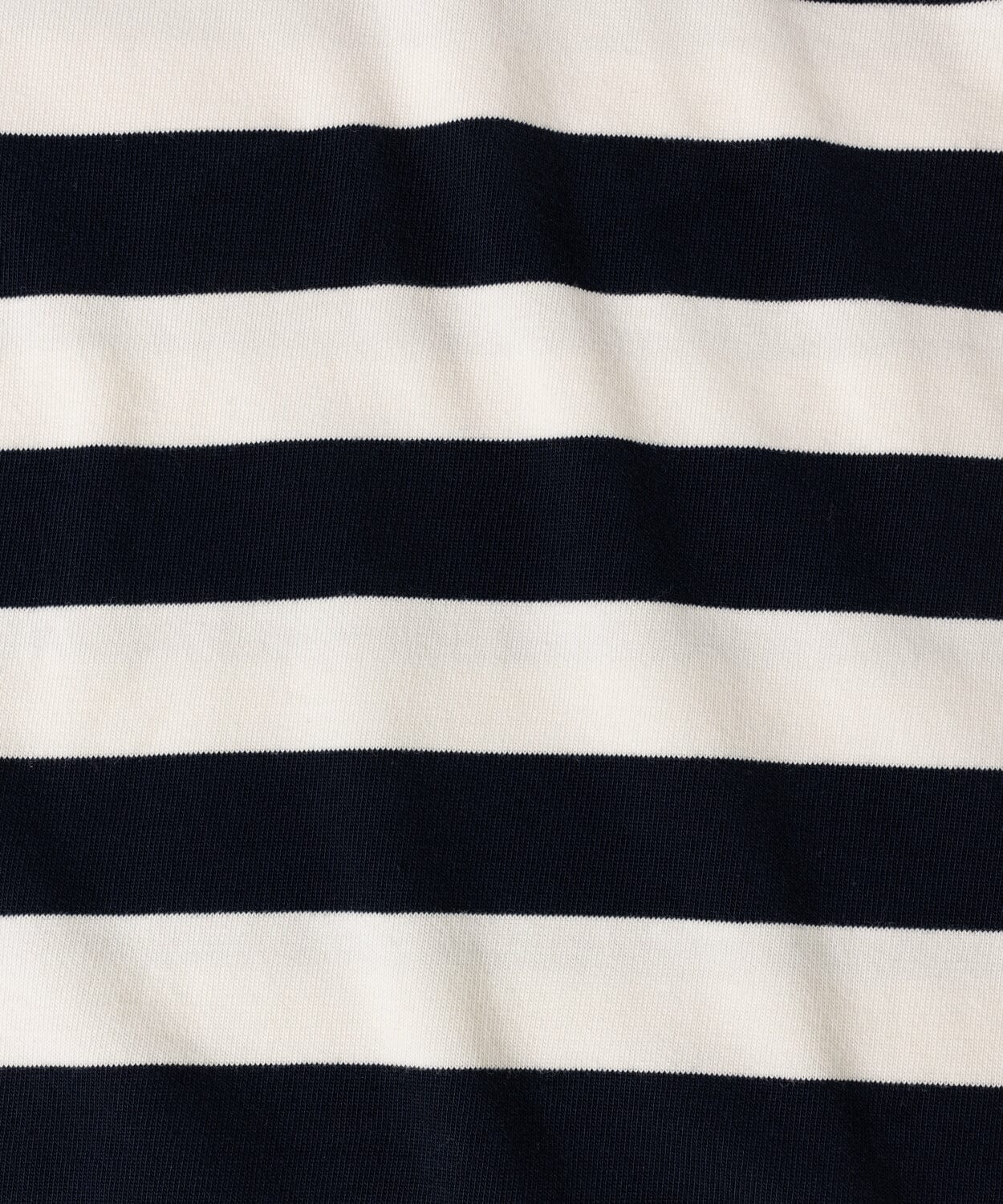 Navy Chalk Stripe Rugby Polo - OOBE Brand