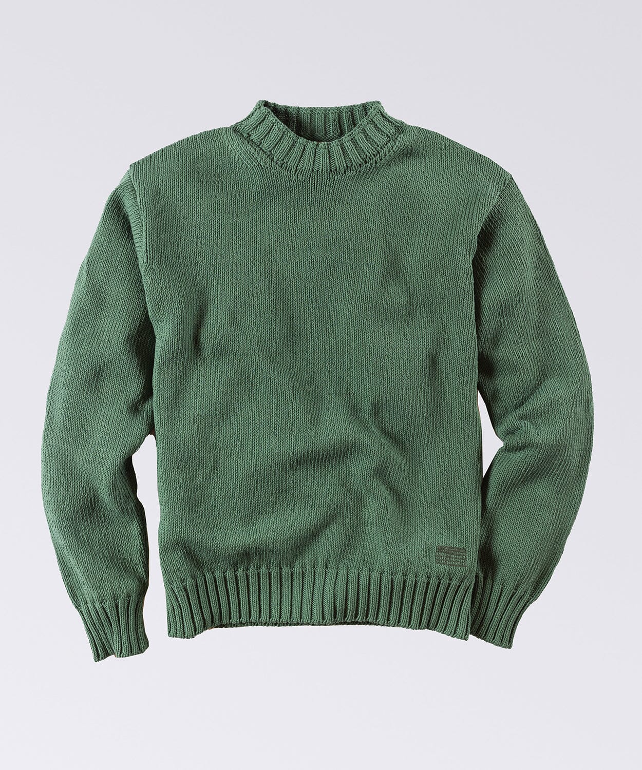 mens lightweight green sweater by oobe brand