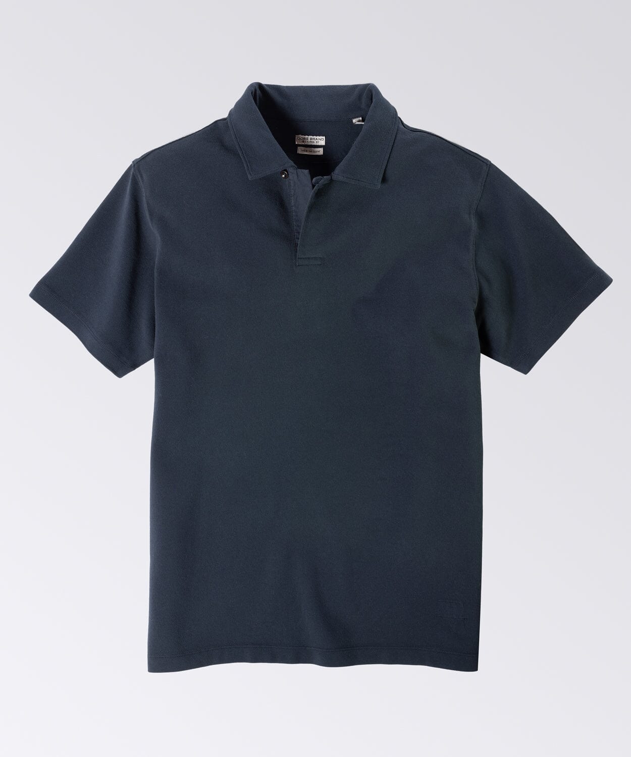 Woodrow Piqué Polo Polo Shirts OOBE BRAND True Navy S 