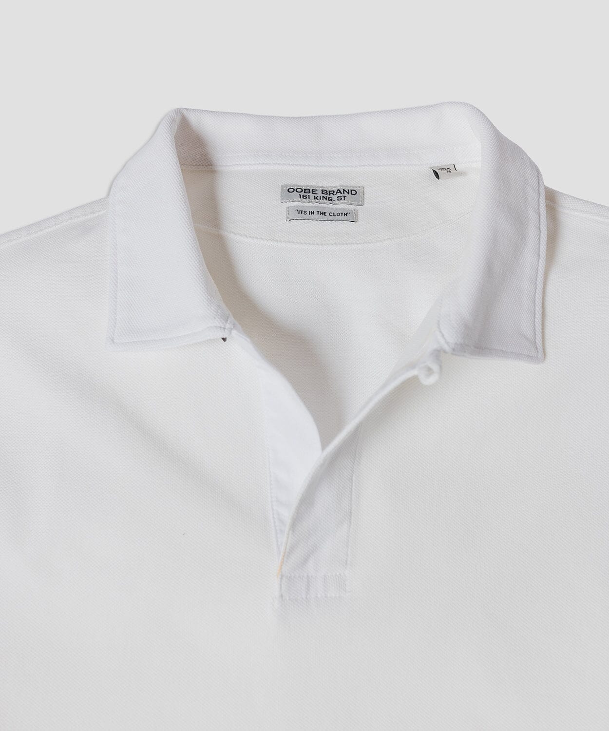 Woodrow Piqué Polo Polo Shirts OOBE BRAND 