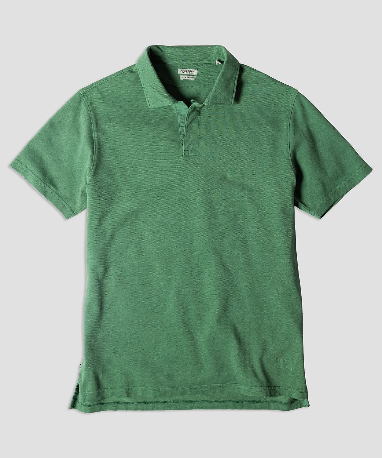 Woodrow Piqué Polo Polo Shirts OOBE BRAND Seaglass S 