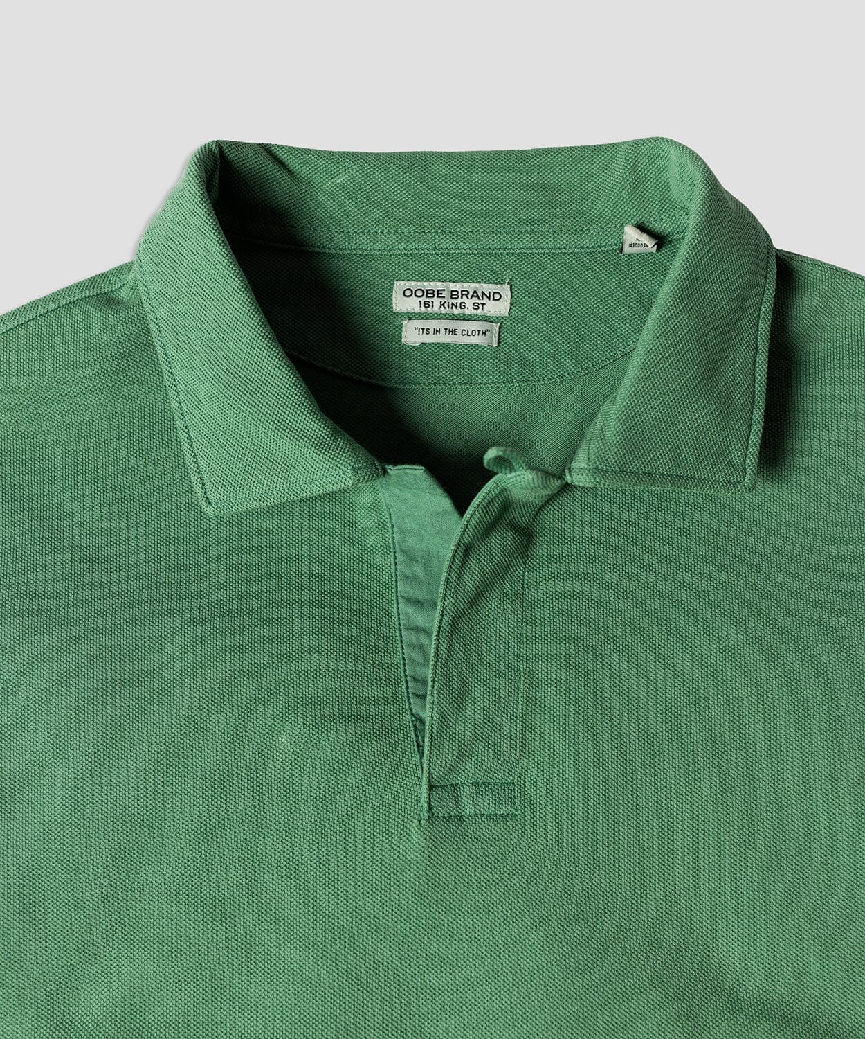 Woodrow Piqué Polo Polo Shirts OOBE BRAND 
