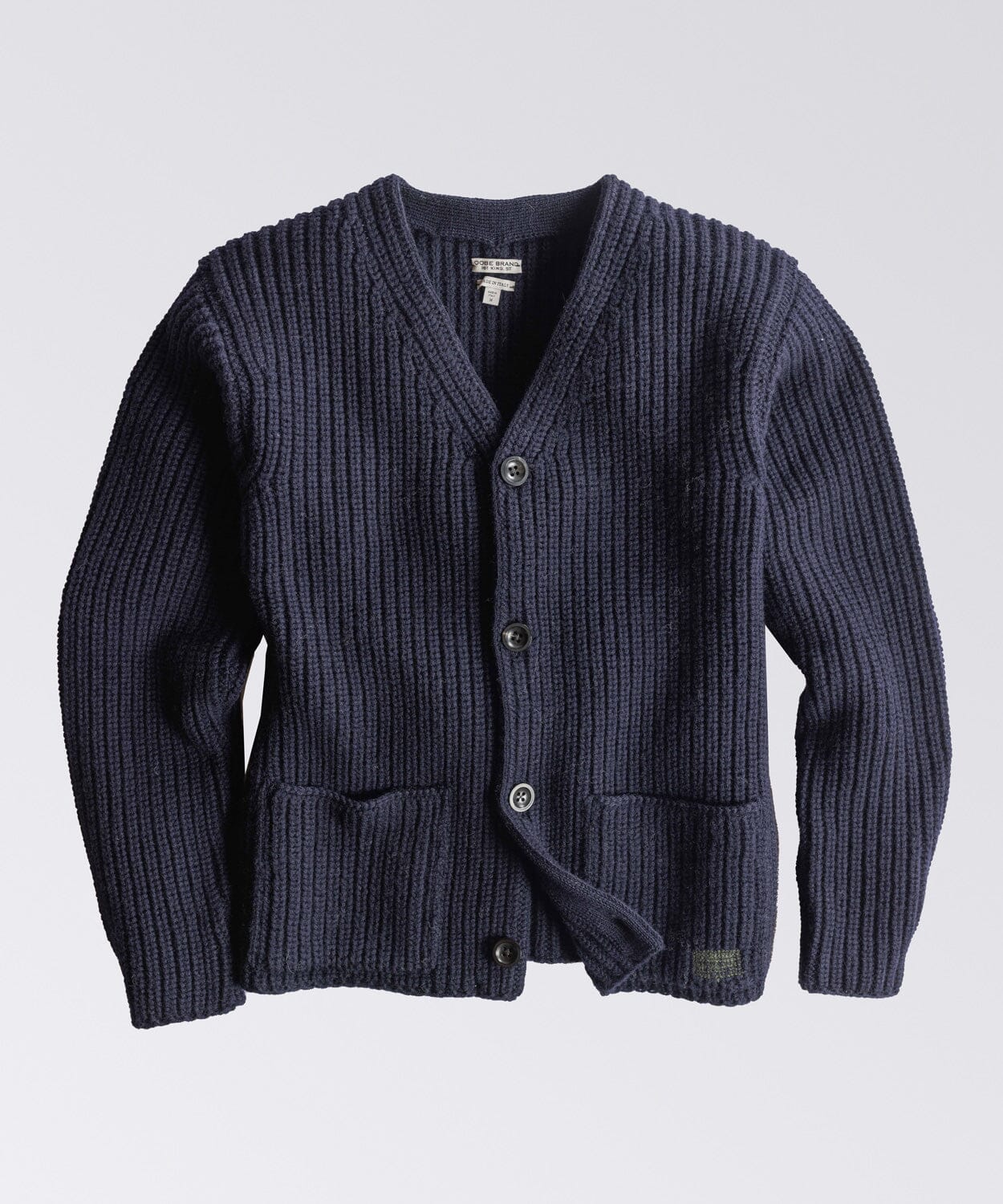 Men's Navy Cardigan - OOBE BRAND