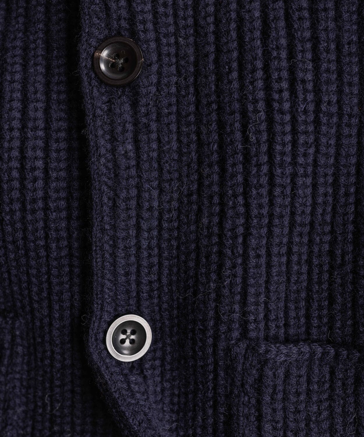 Men's Navy Cardigan - OOBE BRAND