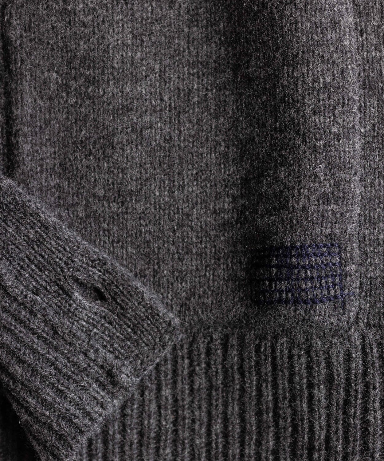 Cardigan in Charcoal Heather - OOBE BRAND