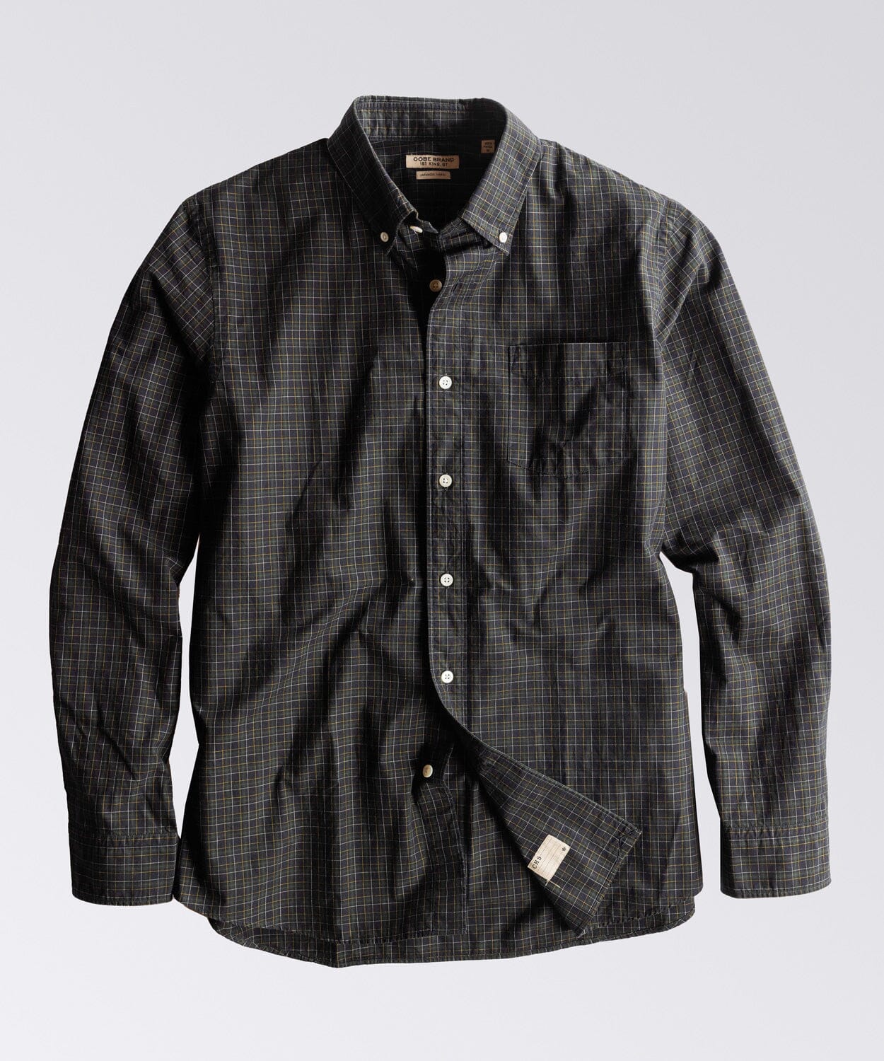 Green Plaid Buttondown Shirt - OOBE BRAND