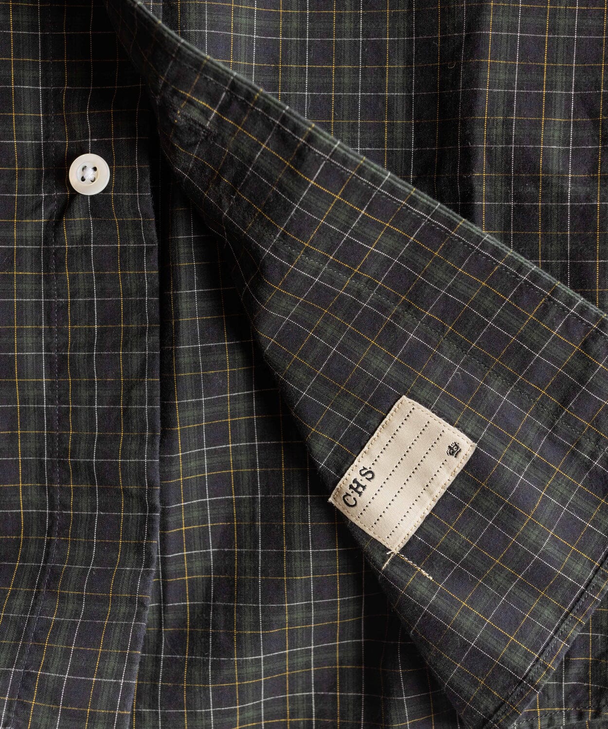 Green Plaid Buttondown Shirt - OOBE BRAND