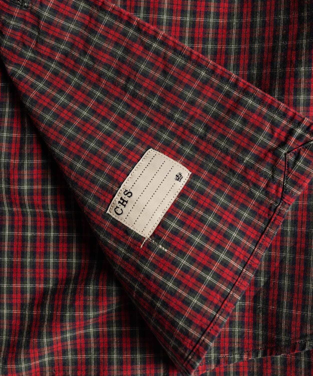 Red Plaid Buttondown Shirt - OOBE BRAND