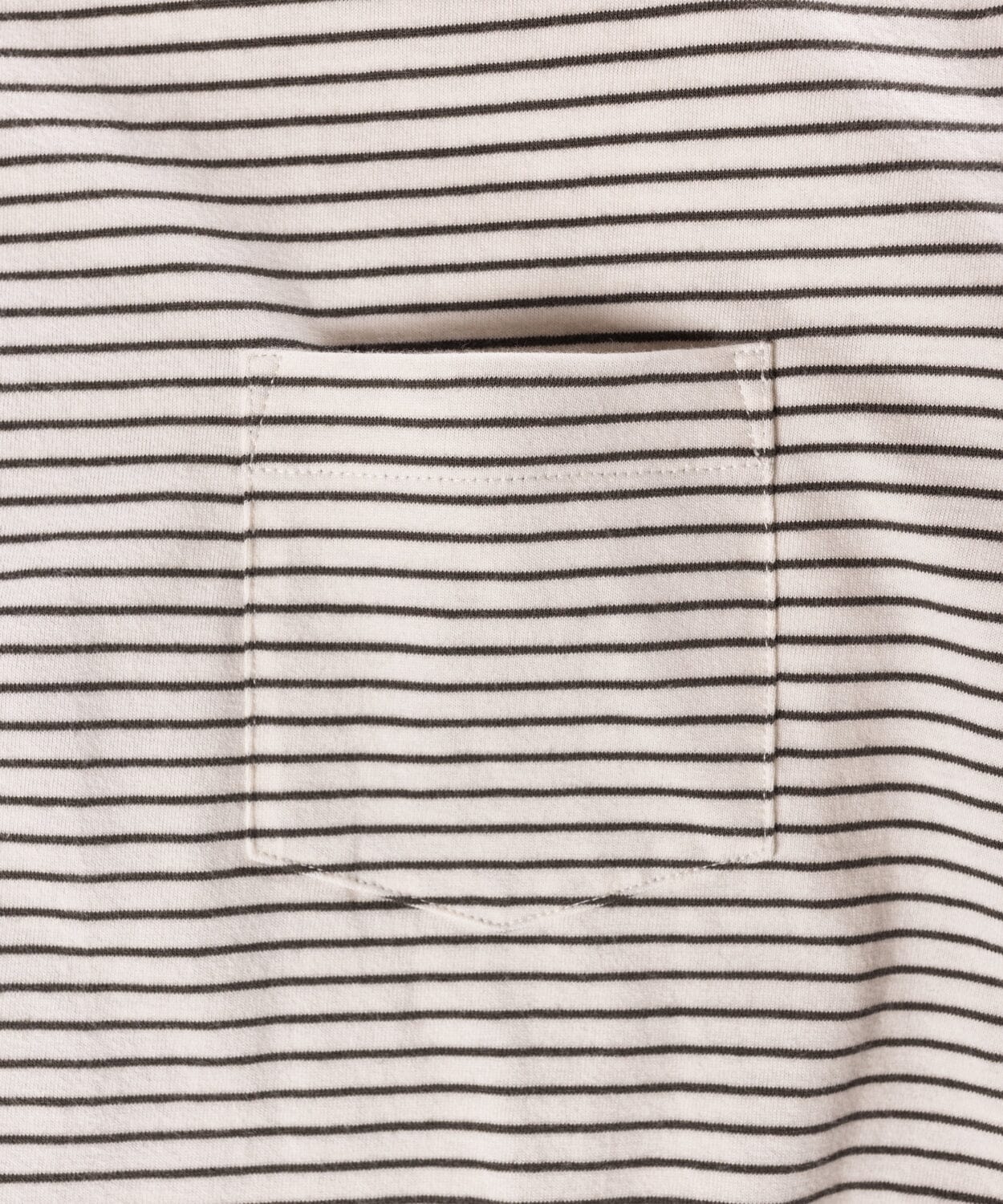 Black Ink Striped Pocket Tee - OOBE Brand