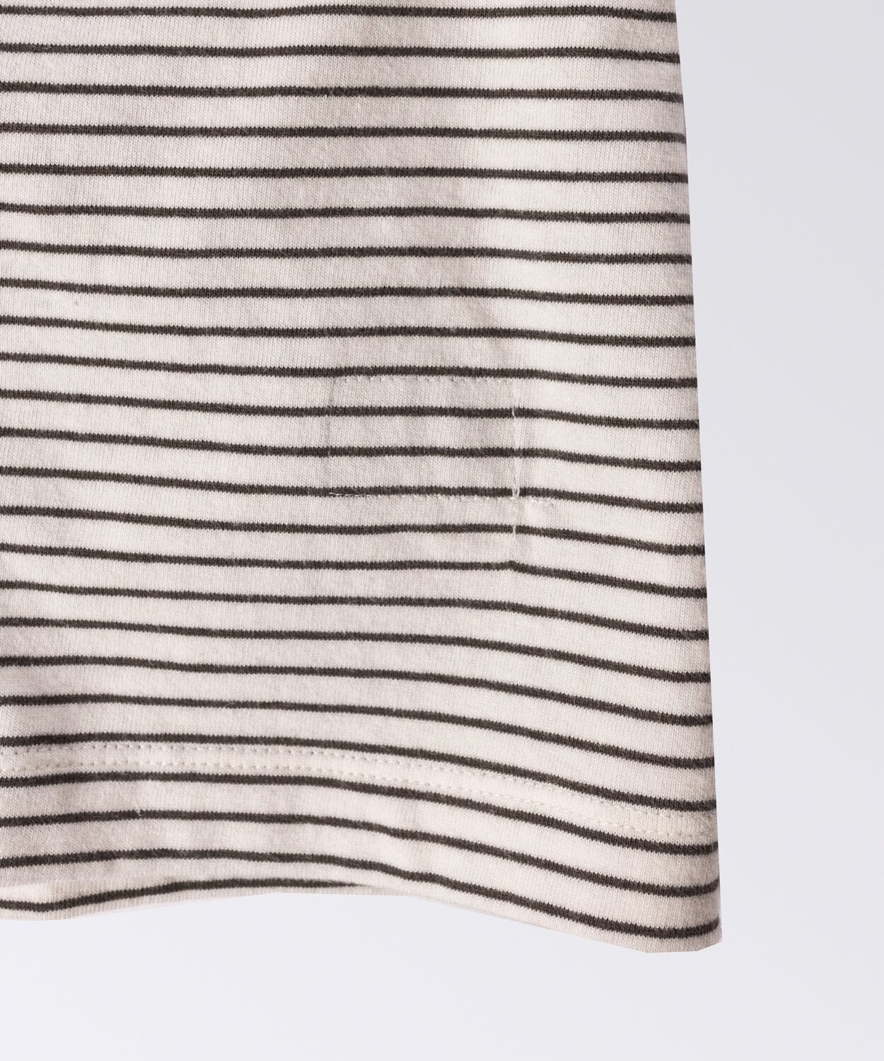 Black Ink Striped Pocket Tee - OOBE Brand