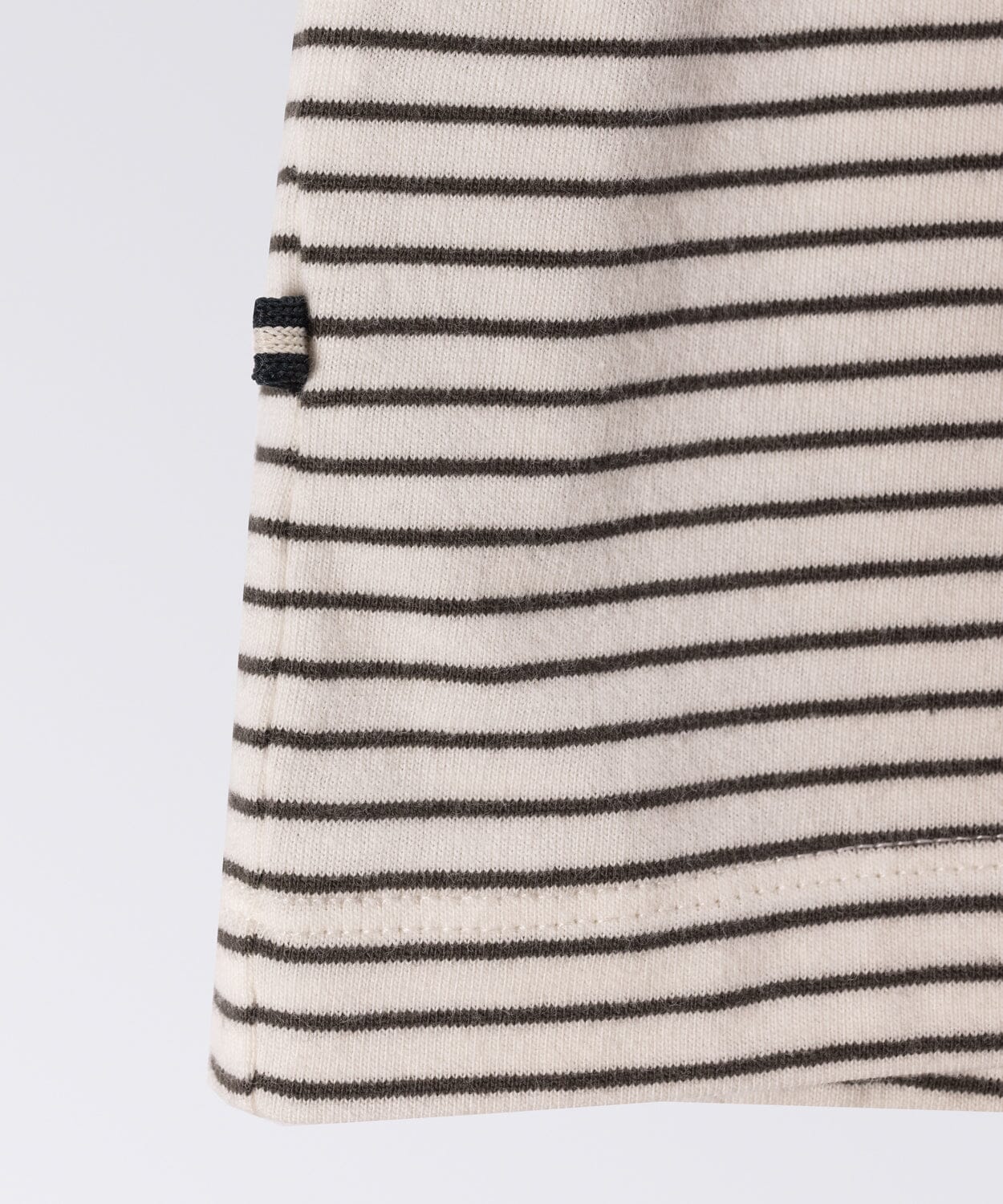 Black Ink Striped Pocket Tee - OOBE Brand