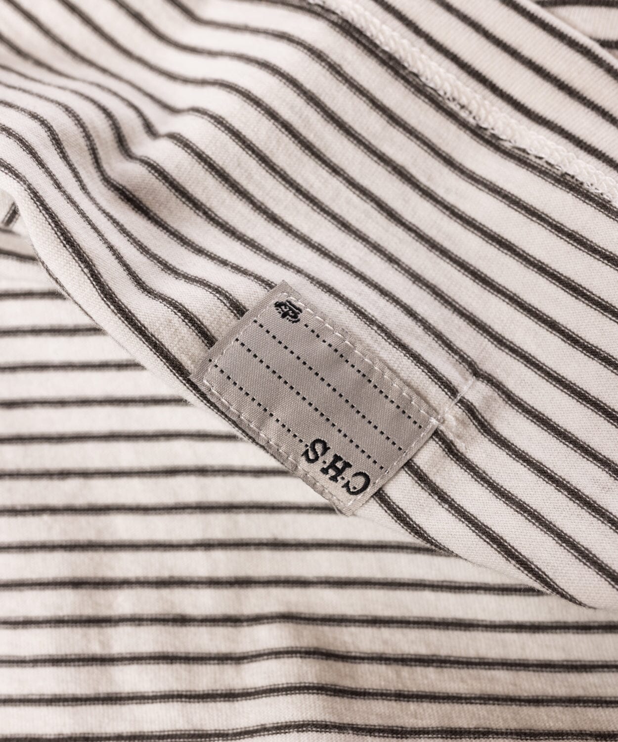 Black Ink Striped Pocket Tee - OOBE Brand