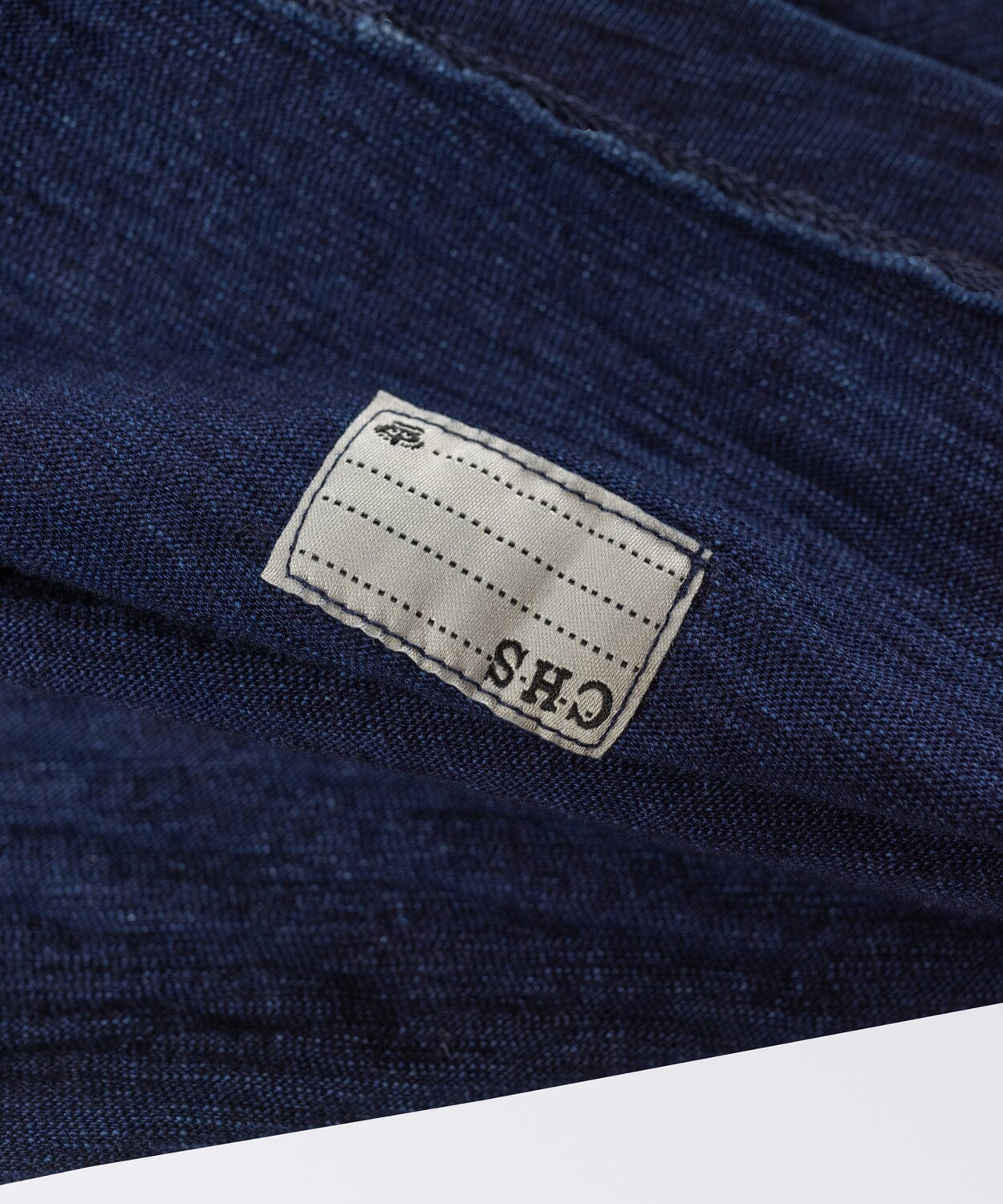 Indigo Mock Neck Shirt - OOBE Brand