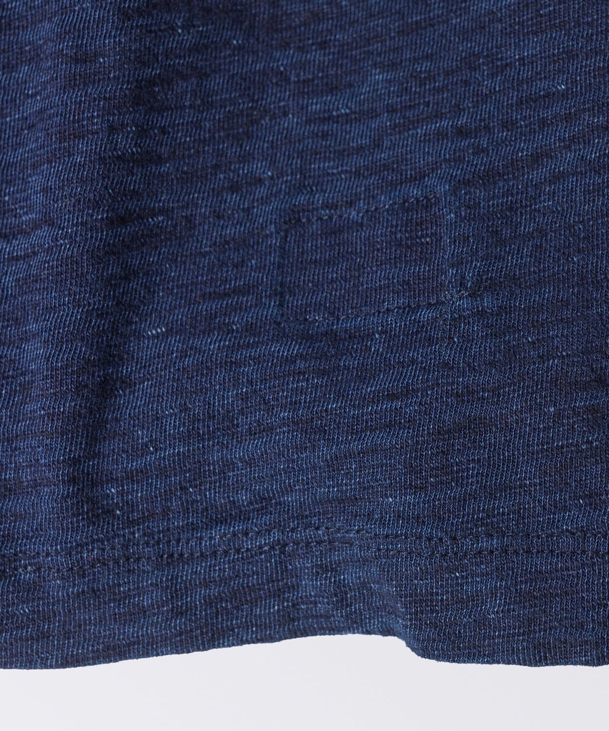 Indigo Mock Neck Shirt - OOBE Brand