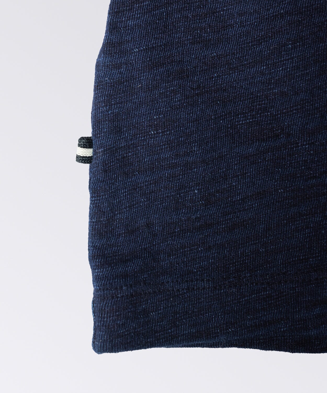 Indigo Mock Neck Shirt - OOBE Brand