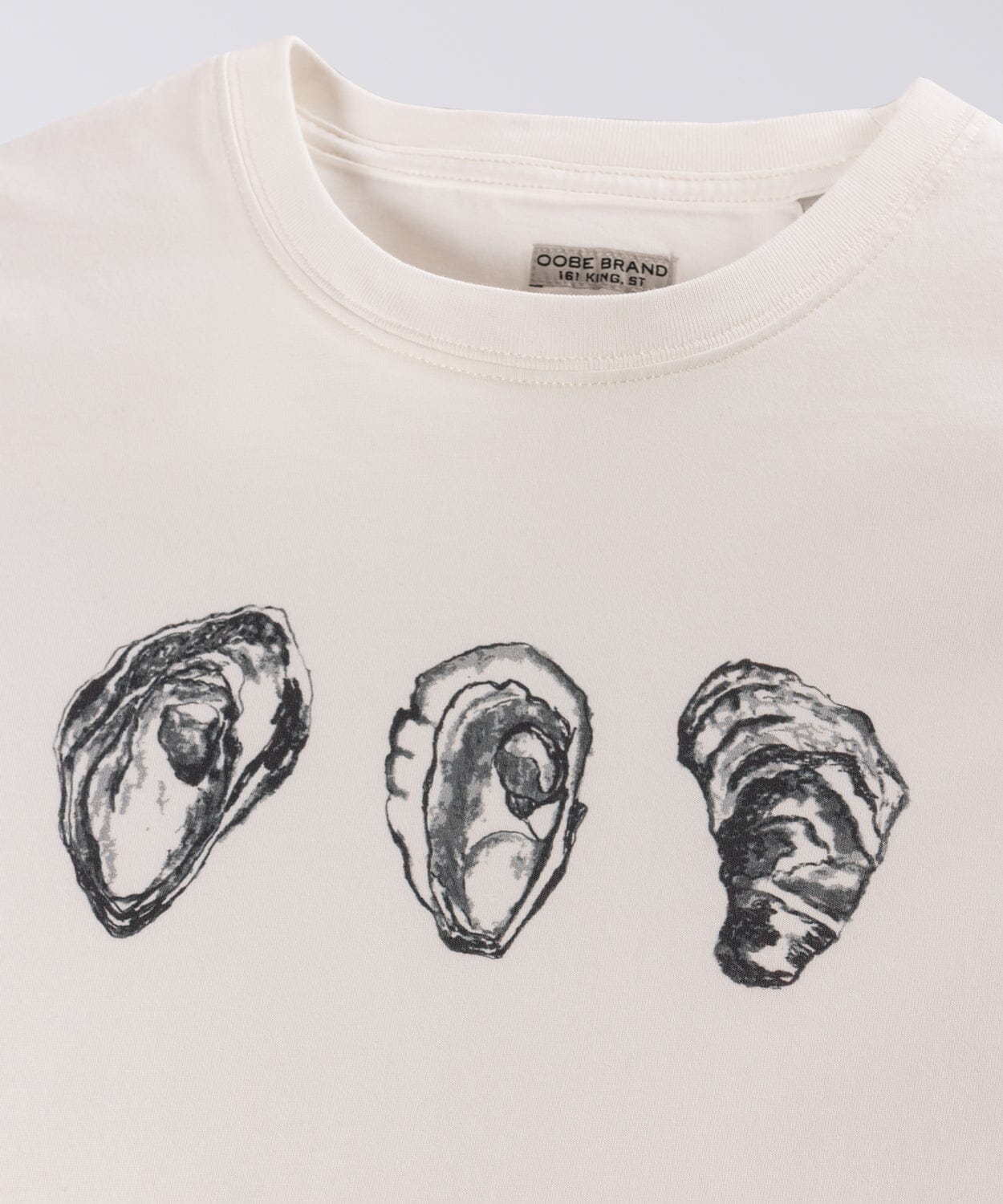 Oyster Graphic Tee - OOBE Brand