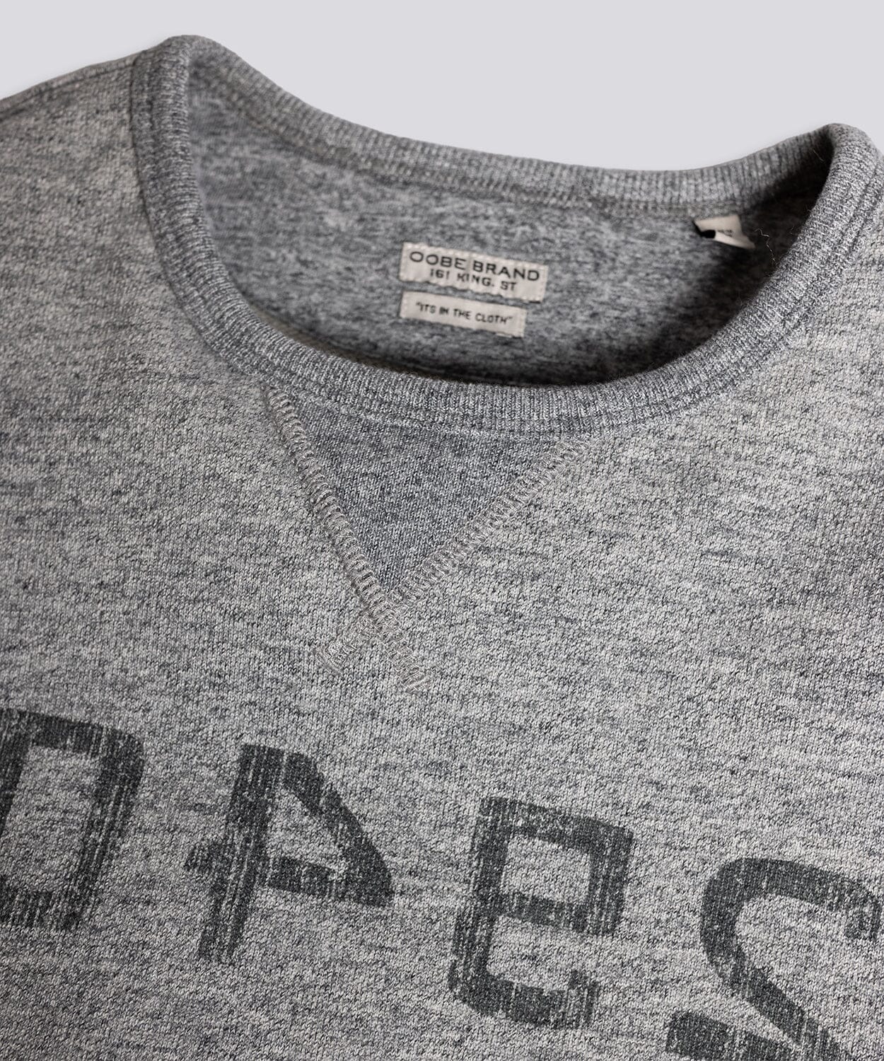 Wescott Crew Knits OOBE BRAND 
