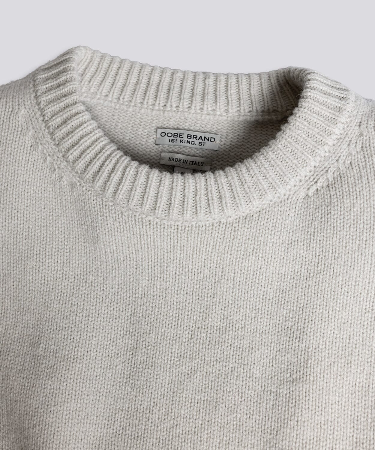 Chalmers Crew Sweaters OOBE BRAND 
