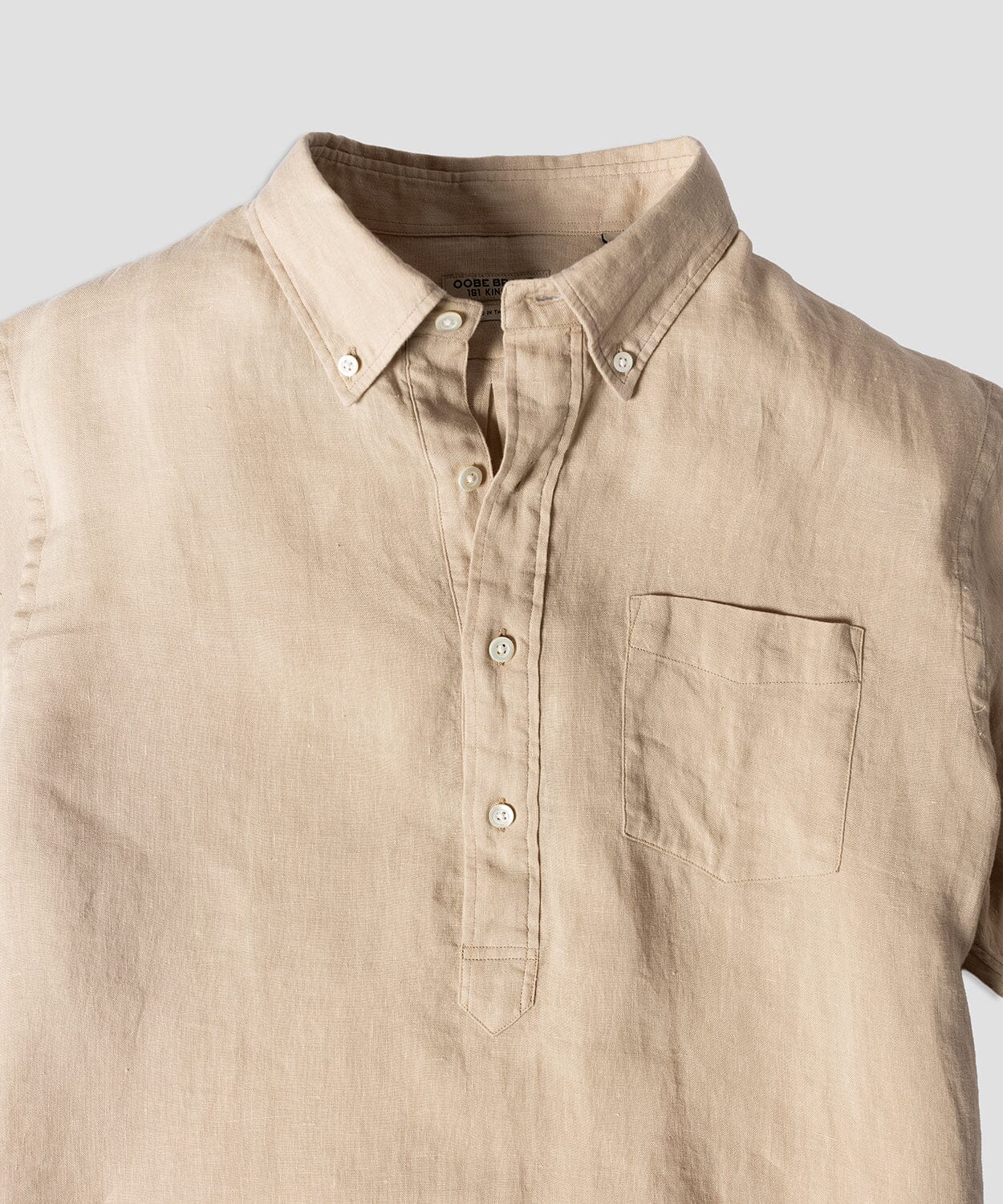 Warren Short Sleeve Shirt Button Downs OOBE BRAND 