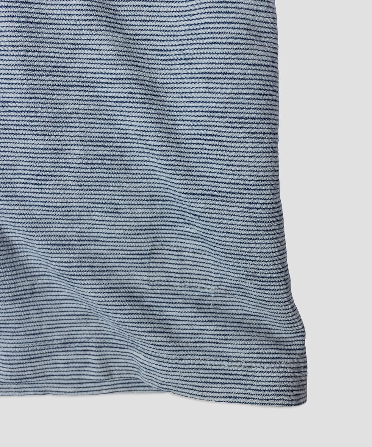 Pinckney Indigo Stripe Tee Tees OOBE BRAND 