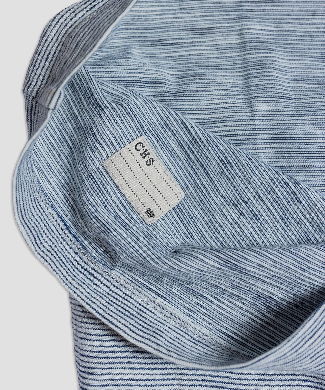 Pinckney Indigo Stripe Tee Tees OOBE BRAND 