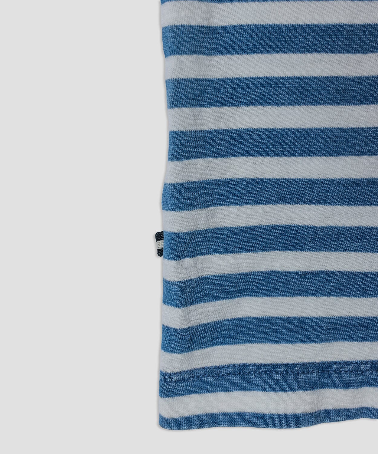 Pinckney Indigo Cabana Stripe Tee Tees OOBE BRAND 