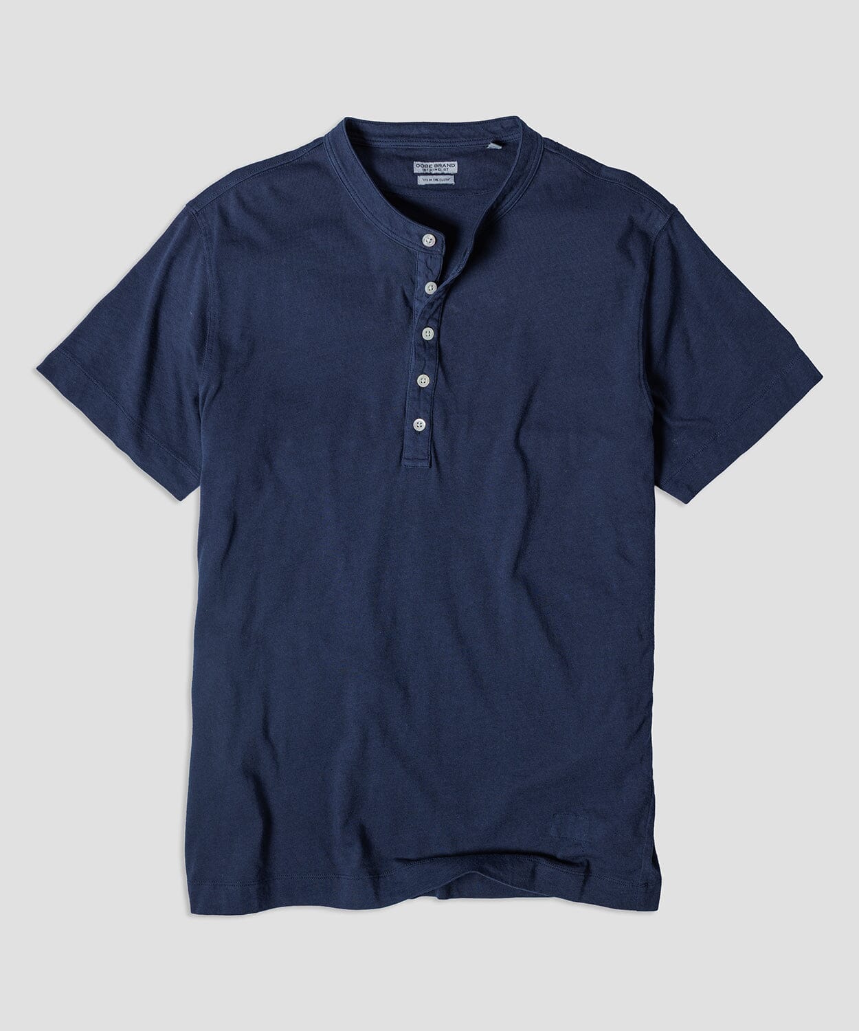 Edisto Short Sleeve Henley Knits OOBE BRAND True Navy S 