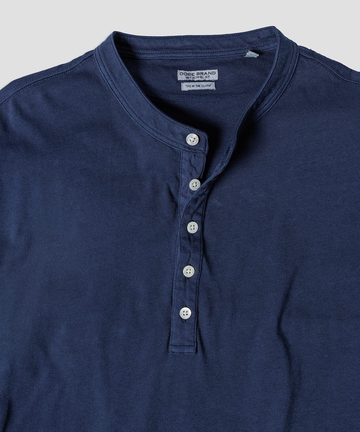 Edisto Short Sleeve Henley Knits OOBE BRAND 