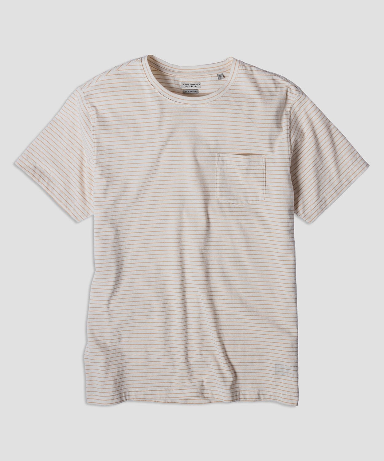 Sutherland Pinstripe Tee Tees OOBE BRAND 