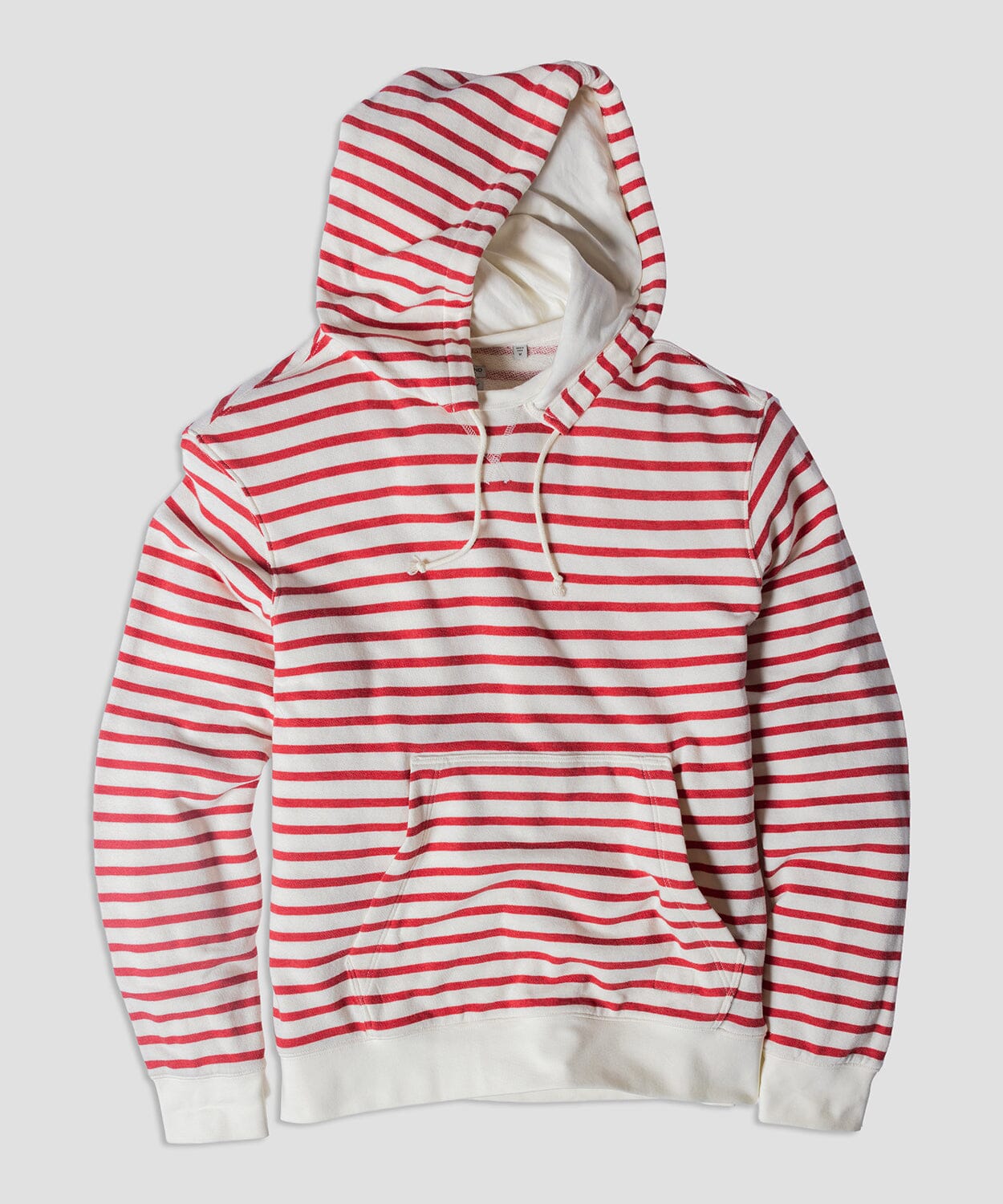 Folly Hoodie Knits OOBE BRAND Currant Cabana Stripe