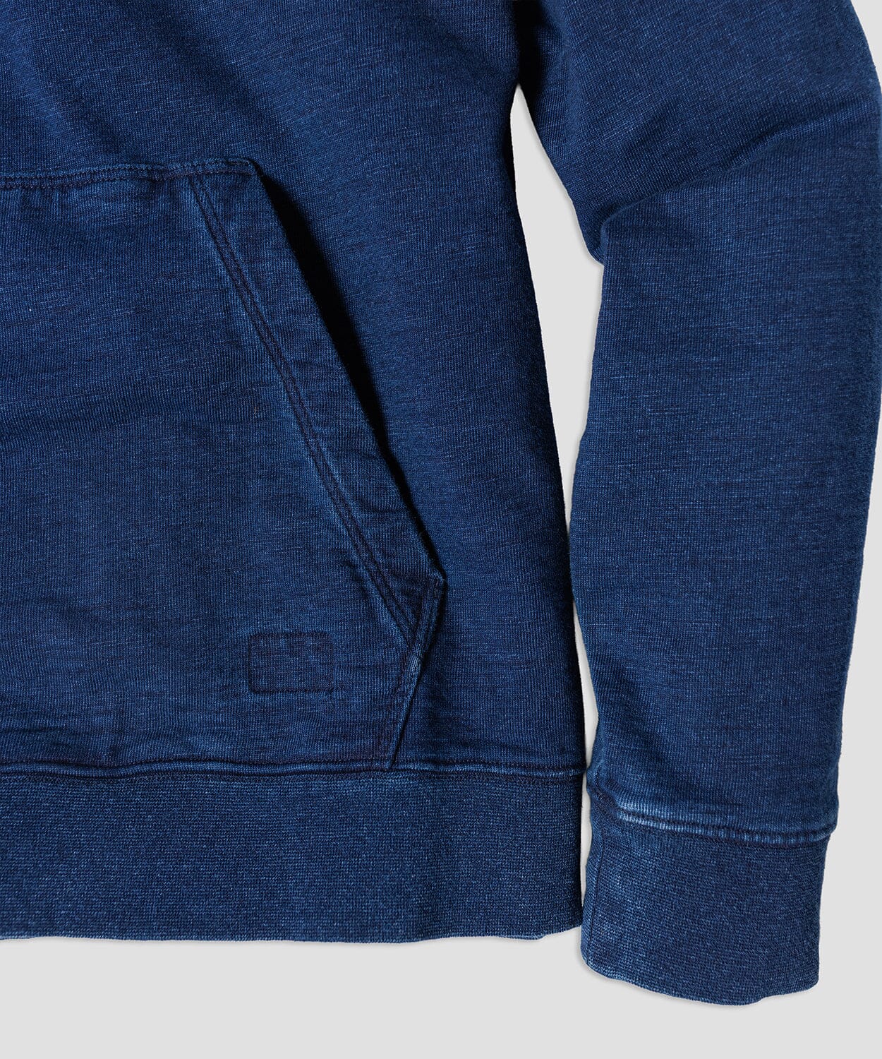 Folly Indigo Hoodie Knits OOBE BRAND 