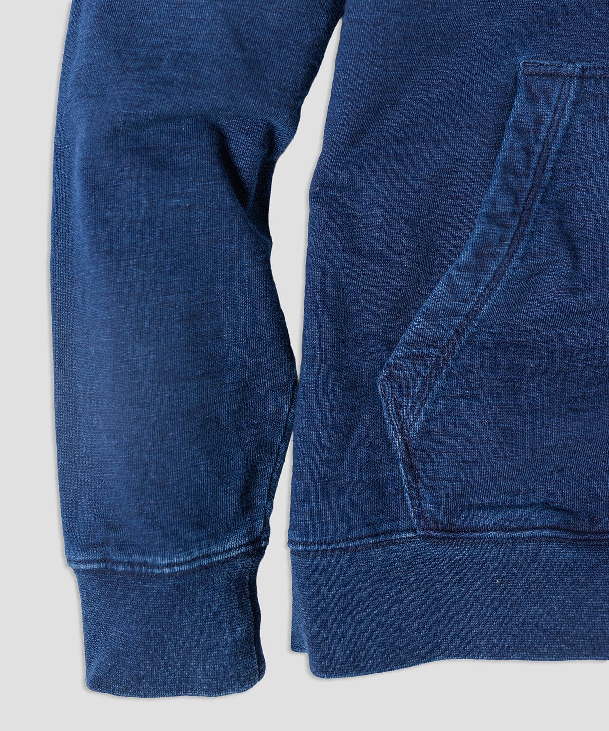 Folly Indigo Hoodie Knits OOBE BRAND 