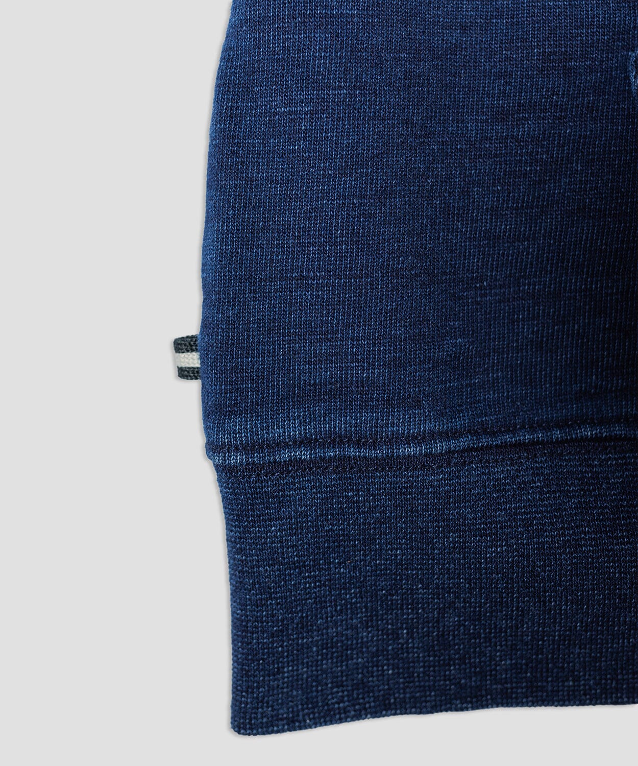 Folly Indigo Hoodie Knits OOBE BRAND 