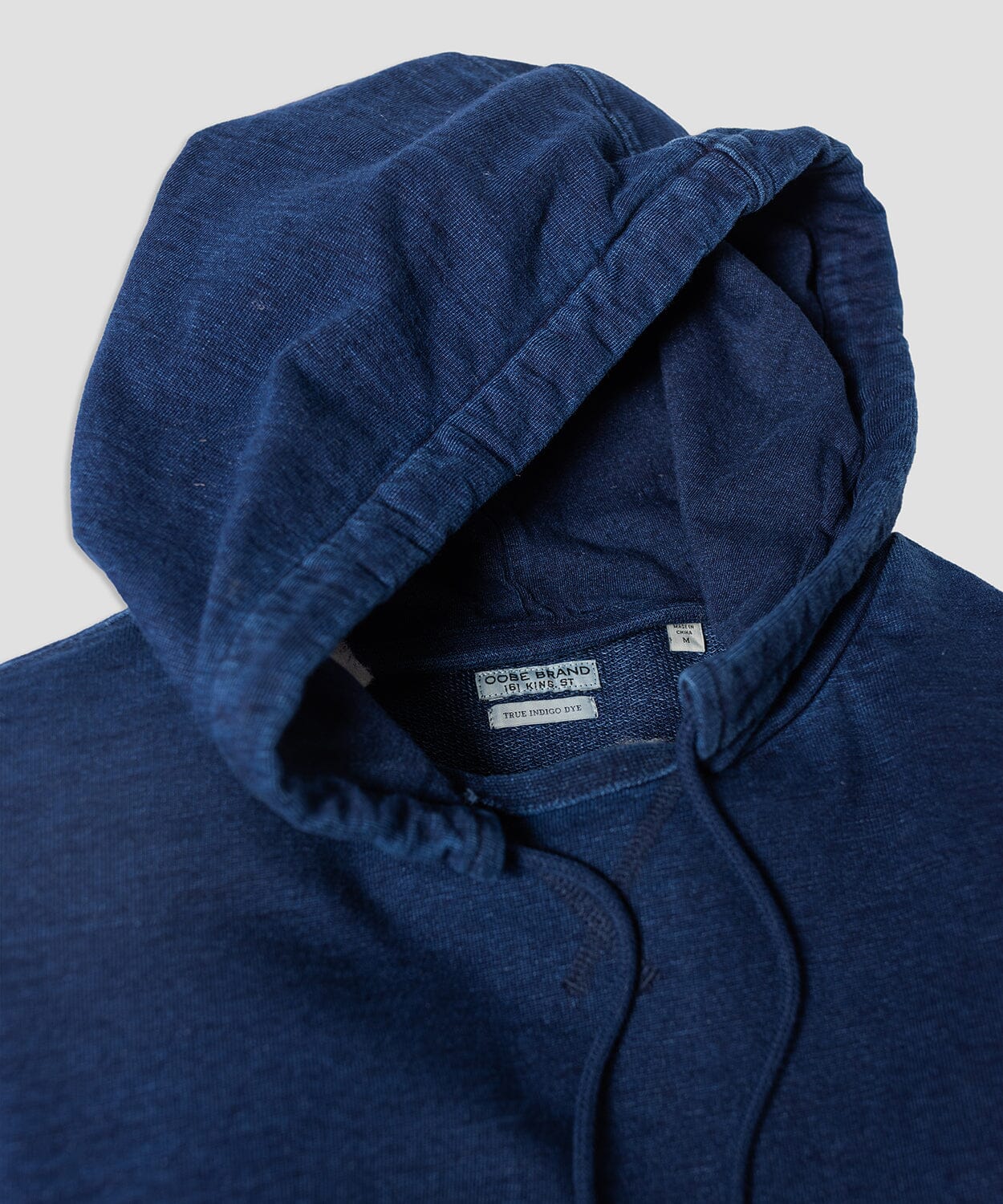 Folly Indigo Hoodie Knits OOBE BRAND 