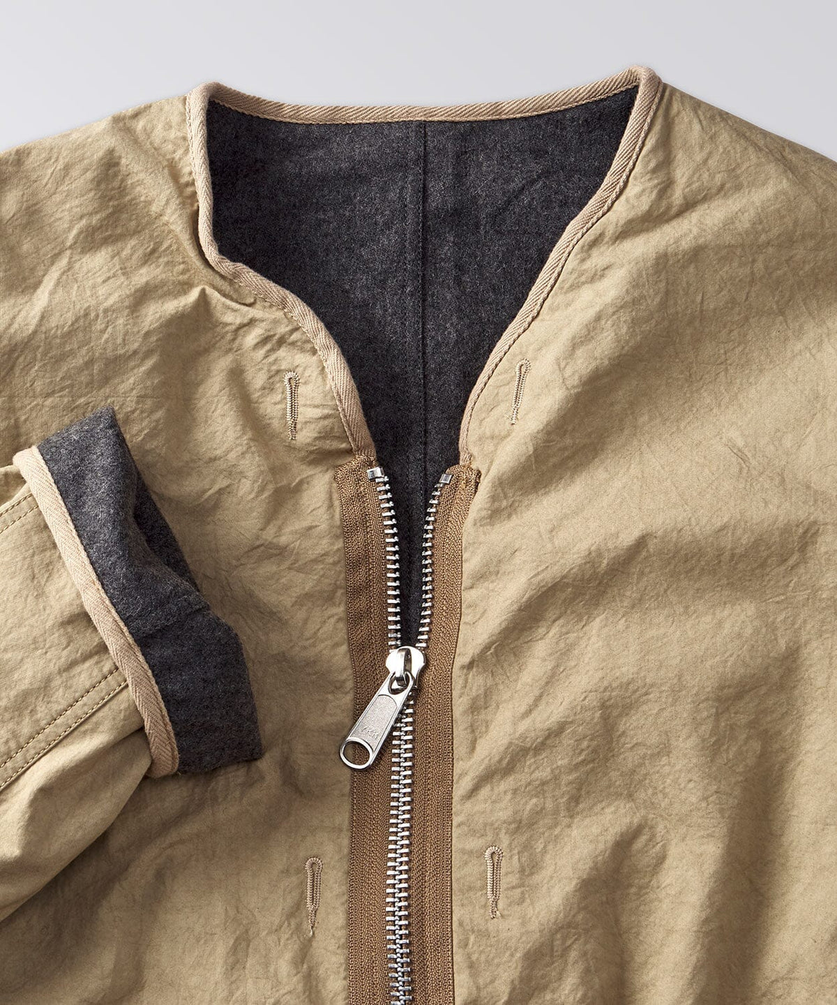 Sage de Cret Reversible Jacket