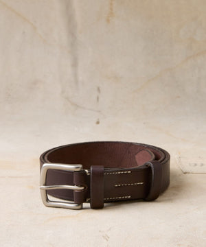 mens leather belt