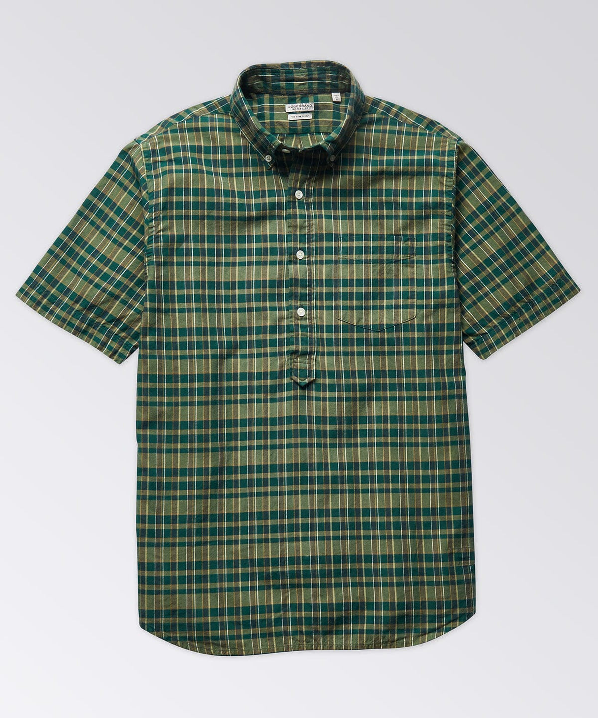 Warren Short Sleeve Popover