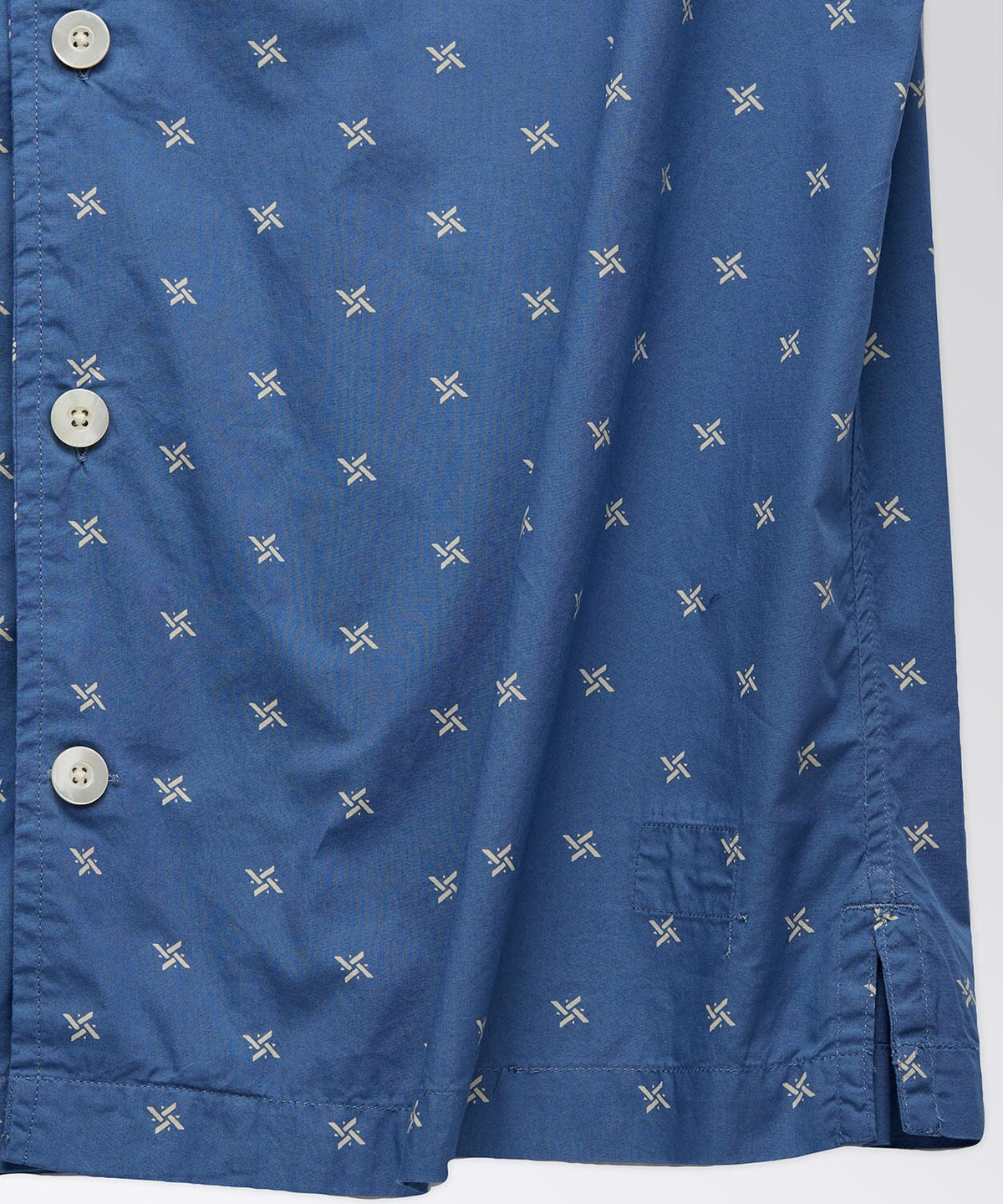 Elcott Indigo Shirt