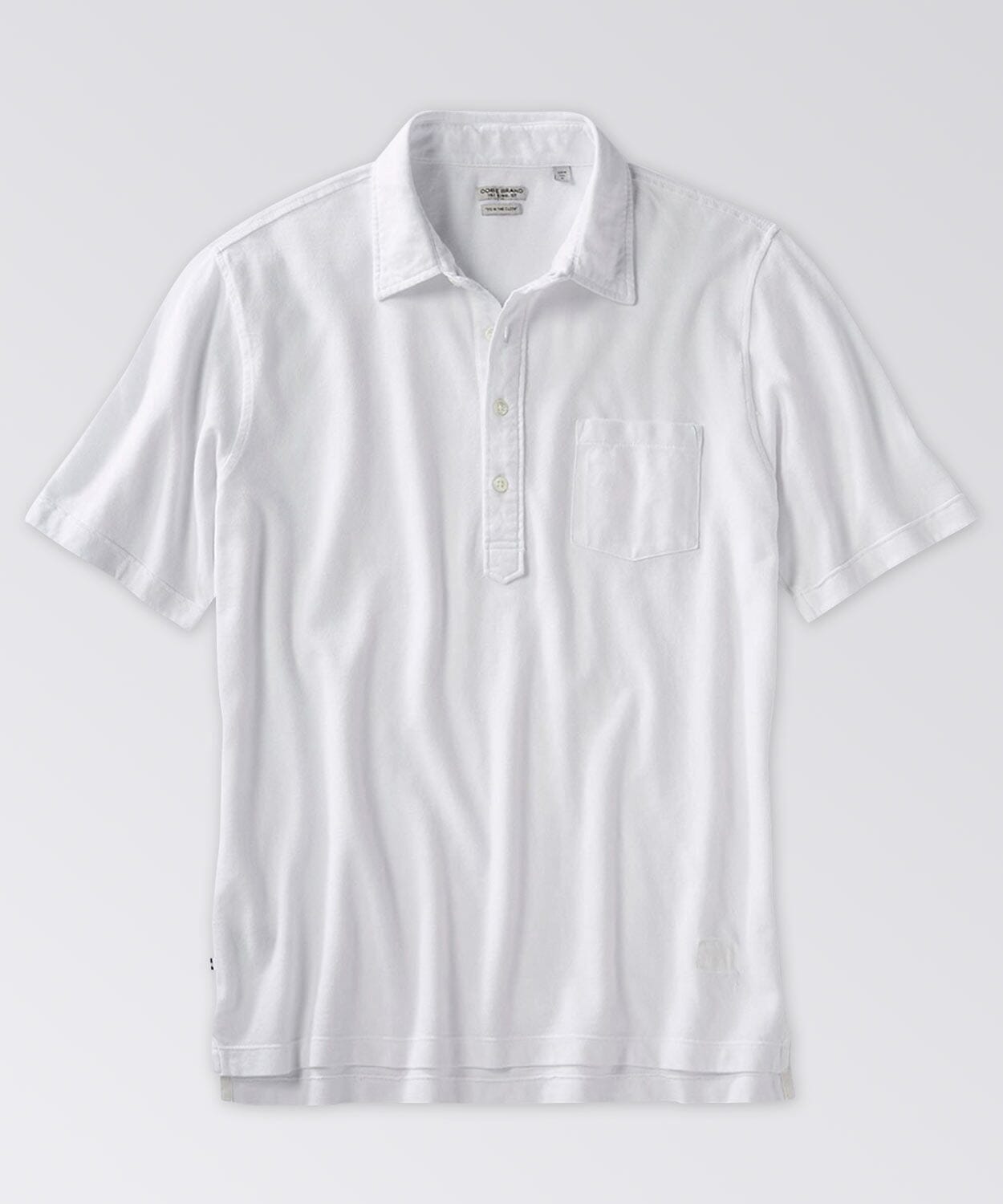 Avedon Pocket Polo Polo Shirts OOBE BRAND Classic White XS 