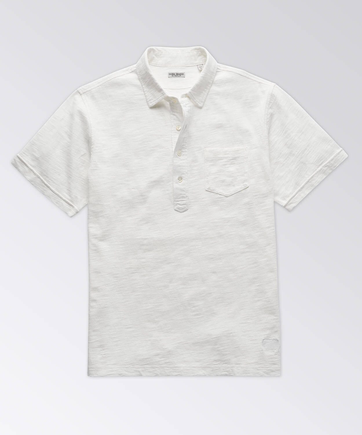 Avedon Polo Polo Shirts OOBE BRAND Classic White S 