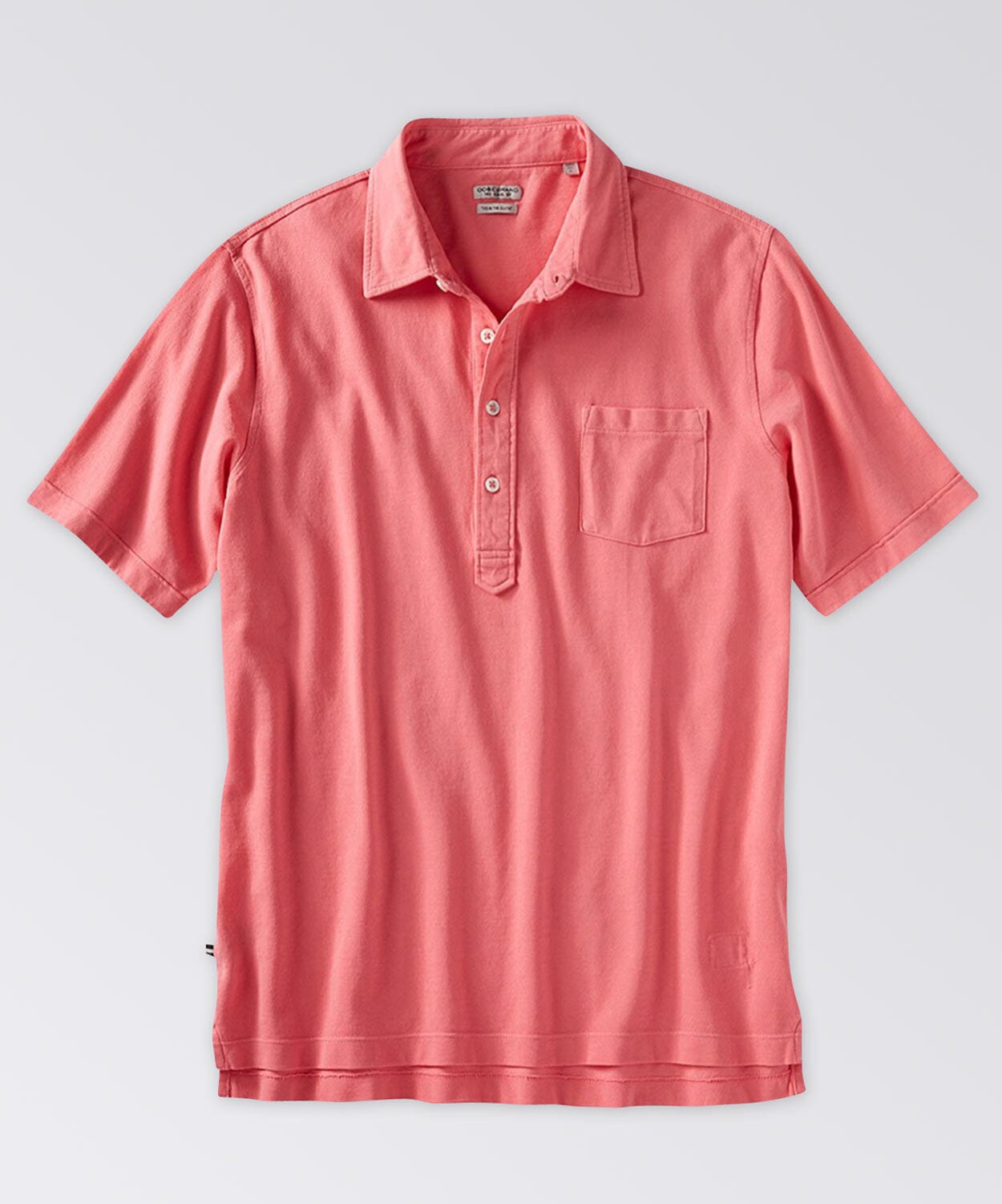 Avedon Pocket Polo Polo Shirts OOBE BRAND Desert Rose S 