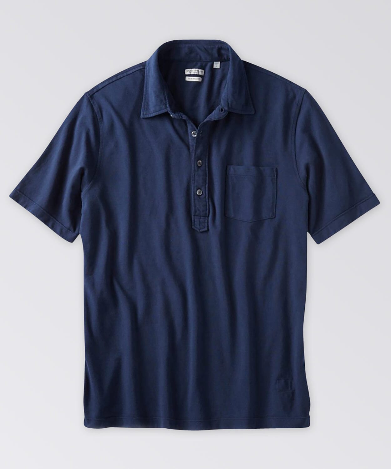 Avedon Pocket Polo Polo Shirts OOBE BRAND True Navy XS 